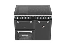 Load image into Gallery viewer, BELLING 90CM RANGE COOKER DLX IND ANTHRACITE
