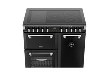 Load image into Gallery viewer, BELLING 90CM RANGE COOKER DLX IND BLACK
