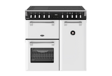 Load image into Gallery viewer, BELLING 90CM RANGE COOKER INDUCTION
