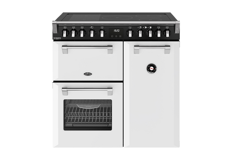 BELLING 90CM RANGE COOKER INDUCTION