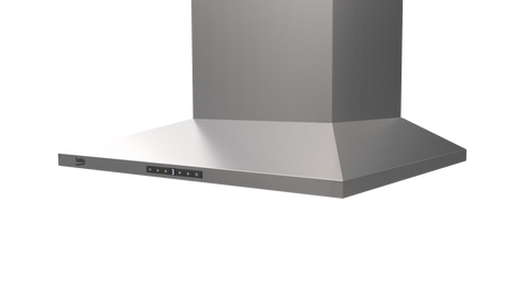 Beko 60cm Stainless Steel Canopy Rangehood