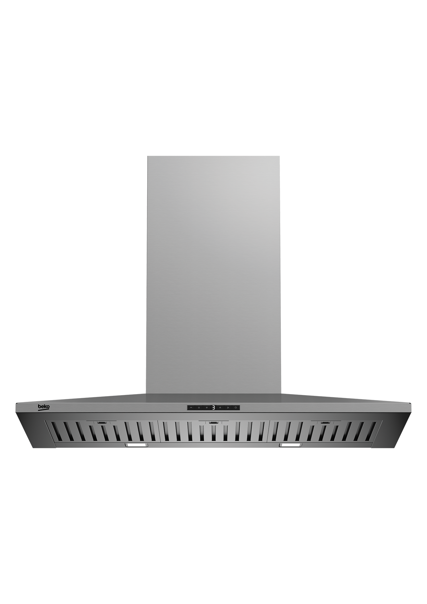 Beko 90cm Stainless Steel Canopy Rangehood