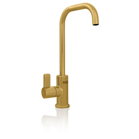 Billi Home C with Square Slimline dispenser - Urban Brass