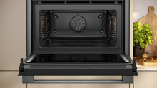 Load image into Gallery viewer, NEFF N70, 45cm Built-in Compact Oven with microwave function, Graphite Grey

