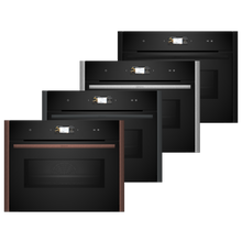 Load image into Gallery viewer, NEFF N90, 45cm Flex Design Built-in Compact Oven with microwave function
