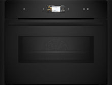 Load image into Gallery viewer, NEFF N90, 45cm Flex Design Built-in Compact Oven with microwave function
