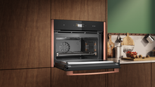 Load image into Gallery viewer, NEFF N90, 45cm Flex Design Built-in Compact Oven with microwave function
