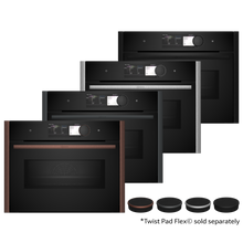 Load image into Gallery viewer, NEFF N90 Flex Design 45cm Compact Oven with Microwave, 6.8" TFT, Black
