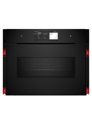 NEFF N90, 45cm Flex Design Built-in Compact Oven with microwave function