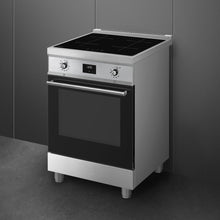 Load image into Gallery viewer, Smeg Induction Freestanding Cooker
