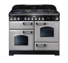 Load image into Gallery viewer, FALCON CLASSIC DELUXE 110CM DUAL FUEL COOKER CHROME
