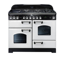 Load image into Gallery viewer, FALCON CLASSIC DELUXE 110CM DUAL FUEL COOKER CHROME
