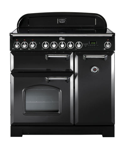 FALCON CLASSIC DELUXE 90CM INDUCTION CHARCOAL CHROME