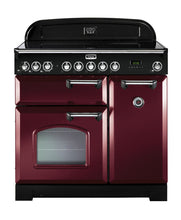 Load image into Gallery viewer, FALCON CLASSIC DELUXE 90CM INDUCTION CHROME
