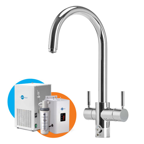 InSinkErator MultiTap Chilled  - Juno Chrome