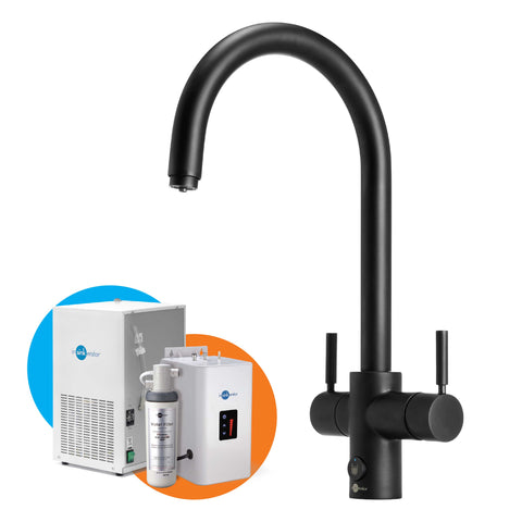 InSinkErator MultiTap Chilled  - Juno Black