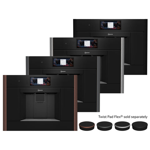 NEFF N90, Flex Design Built-In Fully Automatic Coffee Machine