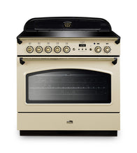 Load image into Gallery viewer, FALCON CLASSIC FX90 INDUCTION SINGLE OVEN COOKER BRASS
