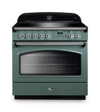 Load image into Gallery viewer, FALCON CLASSIC FX90 INDUCTION SINGLE OVEN COOKER CHROME
