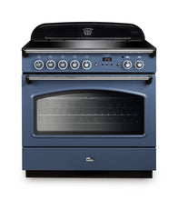 Load image into Gallery viewer, FALCON CLASSIC FX90 INDUCTION SINGLE OVEN COOKER CHROME
