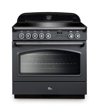 Load image into Gallery viewer, FALCON CLASSIC FX90 INDUCTION SINGLE OVEN COOKER CHROME
