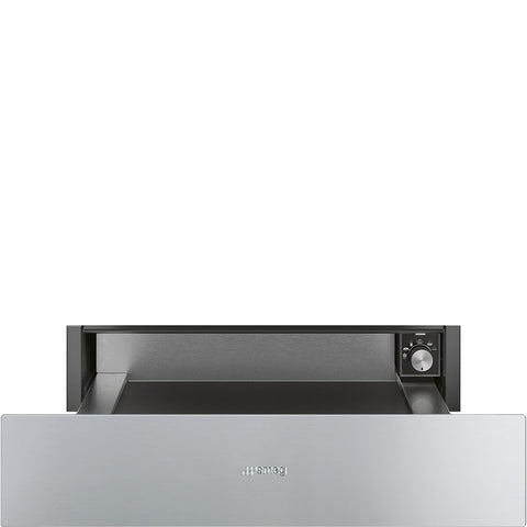 SMEG Classic Warming Drawer 15cm Stainless Steel