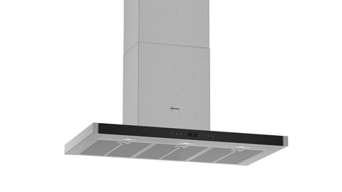 NEFF N70 Wall-Mounted Canopy Rangehood, 90cm, Stainless Steel