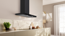 Load image into Gallery viewer, NEFF D97BDN2S0 N 70, Wall-mounted canopy rangehood, 90 cm, Matt black
