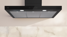 Load image into Gallery viewer, NEFF D97BDN2S0 N 70, Wall-mounted canopy rangehood, 90 cm, Matt black
