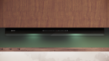 Load image into Gallery viewer, NEFF D99XET2S5 N 90, Integrated Design Hood, 90 cm, clear glass black printed, Matt black
