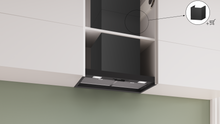 Load image into Gallery viewer, Bosch Series 2, Integrated Design Hood, 60 cm, Black
