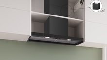 Load image into Gallery viewer, Bosch Series 2, Integrated Design Hood, 90cm, Black
