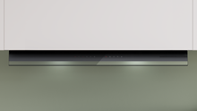 Load image into Gallery viewer, Bosch Series 8 Integrated Design Hood, 90cm, clear glass black printed, Black
