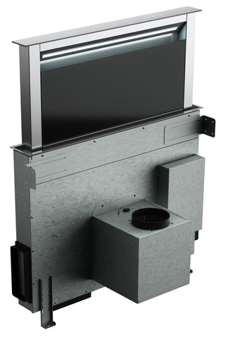 Award In-bench 60cm Rear Riser Downdraft