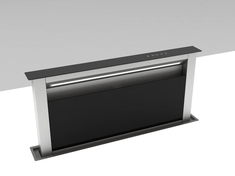 Award In-bench 90cm Rear Riser Downdraft