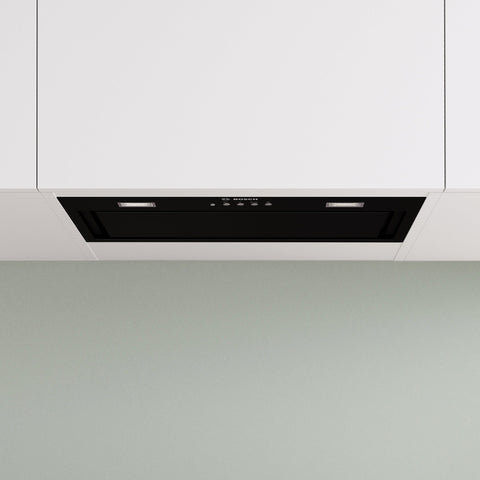 Bosch Series 6 Integrated rangehood, 52cm Black