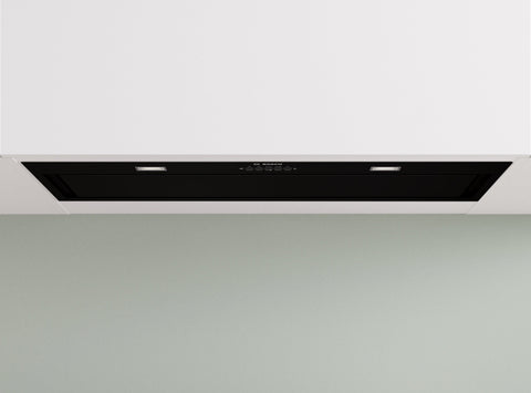 Bosch Series 8 Integrated rangehood, 86cm Black