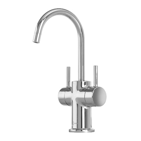 InSinkErator DualTap J-Shape - Chrome