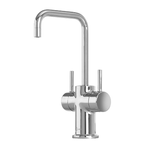InSinkErator DualTap U-Shape - Chrome
