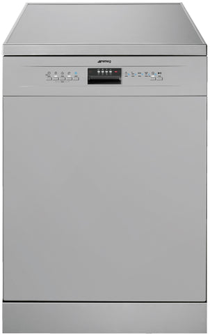 SMEG Sapphire Freestanding Dishwasher 60cm Stainless Steel
