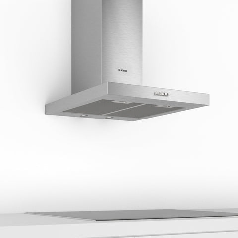 Bosch Series 2 Wall-mounted canopy rangehood, 60cm Stainless Steel