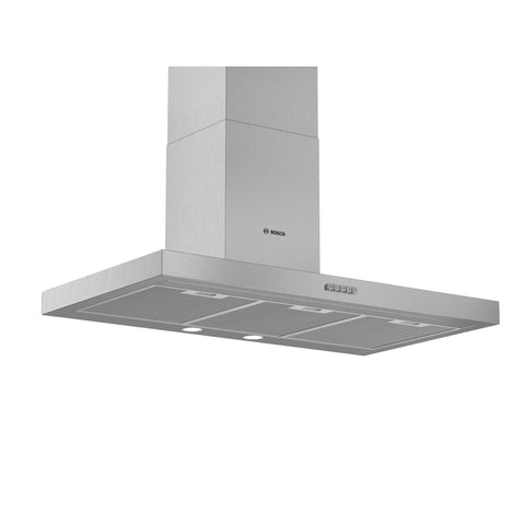 Bosch Series 2 Wall-mounted canopy rangehood, 90cm Stainless Steel