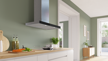 Load image into Gallery viewer, Bosch Series 6, Wall-mounted canopy rangehood, 90 cm, Stainless steel look
