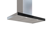 Load image into Gallery viewer, Bosch Series 6, Wall-mounted canopy rangehood, 90 cm, Stainless steel look
