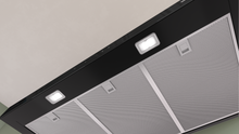 Load image into Gallery viewer, Bosch Series 6, Wall-mounted canopy rangehood, 90 cm, Black
