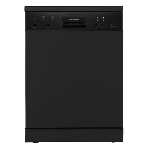 ROBINHOOD 60CM DISHWASHER 6 FUNCTION BLACK