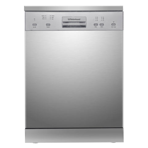 ROBINHOOD 60CM DISHWASHER 6 FUNCTION S/S