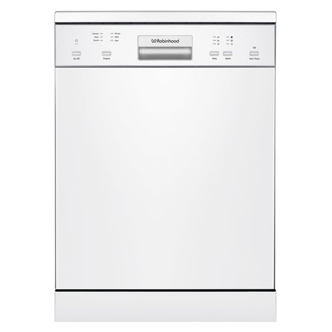 ROBINHOOD 60CM DISHWASHER 6 FUNCTION WHITE