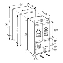 Load image into Gallery viewer, Liebherr 90CM FRENCH DOOR FRIDGE/BIO/FREEZER DRAWERS/ICE
