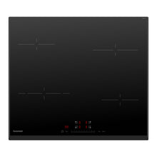 Load image into Gallery viewer, EUROMAID 60CM, 4 ZONE CERAMIC COOKTOP, TOUCH CONTROL
